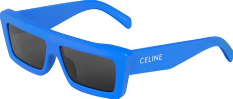 celine blue sunglasses|celine sunglasses flat top.